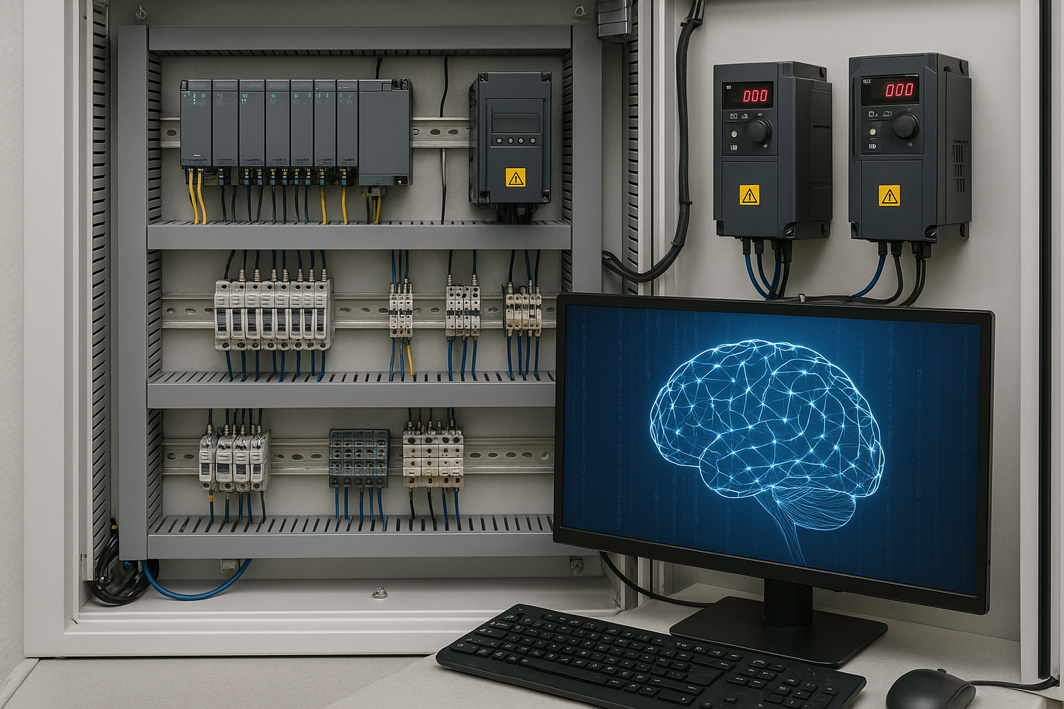 PLC ve Dijital Beyin